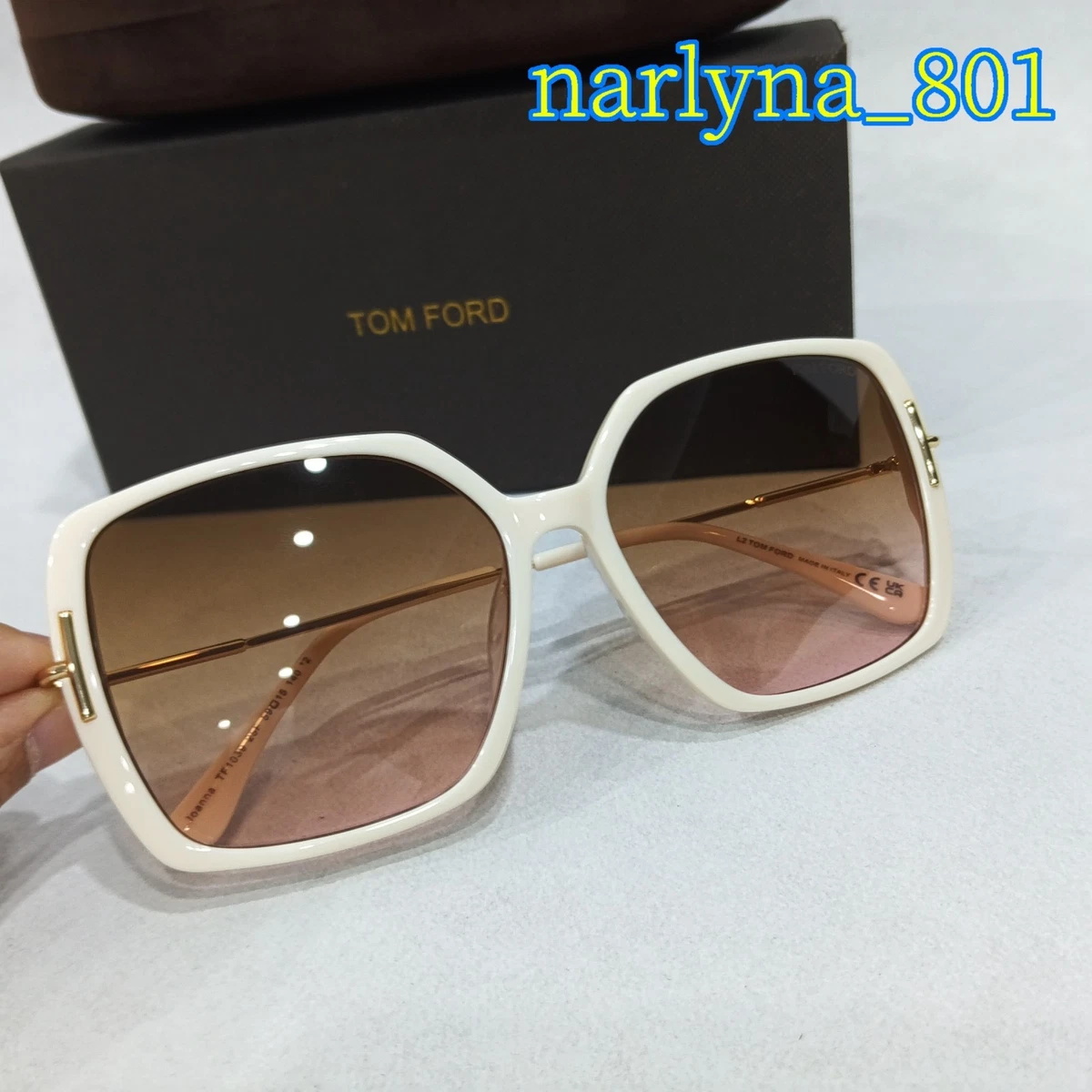 Tom Ford White Sunglasses for Men for sale | eBay