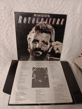 Ringo Starr Ringo's Rotogravure (Vinyl LP Record EX/VG 1976 Fast Shipping 