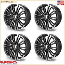 4pcs 18 Rim For Bmw 2017-24 530i 540i 540d 2018-24 530e 18x8 Wheel Rim 6863420