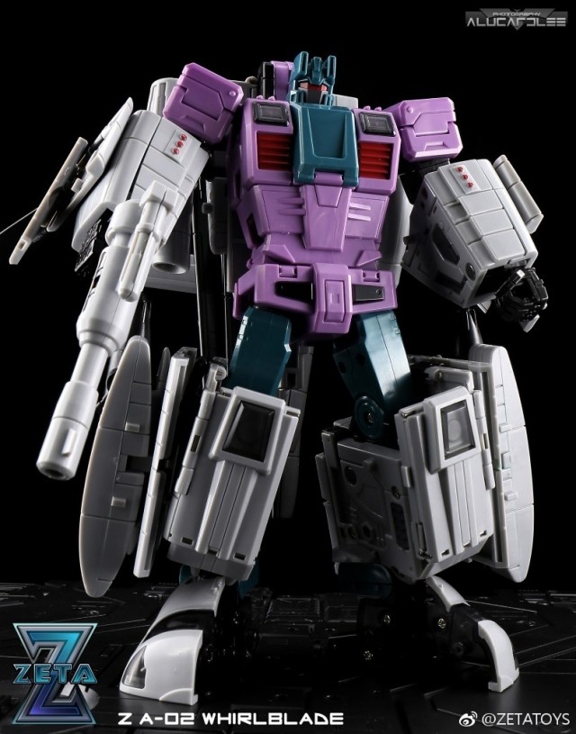 - Za-02 - Whirlblade Masterpiece Scaled 3rd Party Combiner