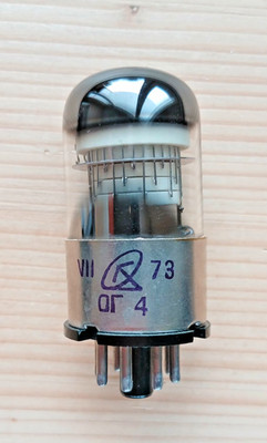 OG-4 OG4 Decatron Dekatron Counting Soviet Tube Indicator NEW 70s 60s