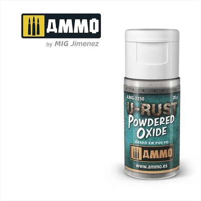 AMG-AMIG2250 Ammo Mig U-Rust Powdered Oxide 35g