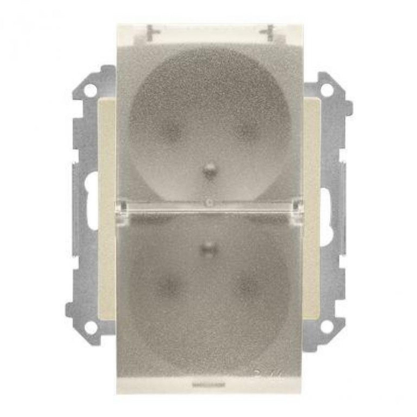 Double Socket for Version IP44 with Simon 55 TGZ2BMCZ.01/144A