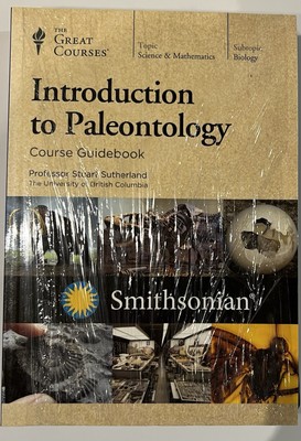 Introduction to paleontology DVD And Guide