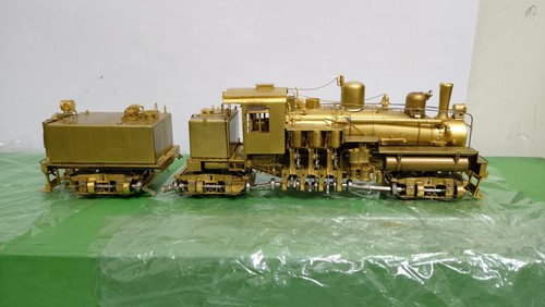 Overland (OMI) Brass Willamette Class 70-3 3-Truck Shay - O scale - Picture 2 of 21
