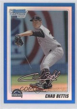 2010 Bowman Draft Chrome Picks Blue Refractor 72/199 Chad Bettis #BDPP24 ar5