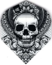 Target SKULL INK Dart Flights: 3 per set