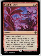 Steal the Show Rare Secrets of Strixhaven 130 MTG Near Mint 2026