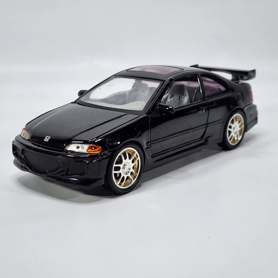 Rare Racing Champions Fast And Furious 1995 Honda Civic 1:24 Diecast Letty ERTL - Image 2 of 4