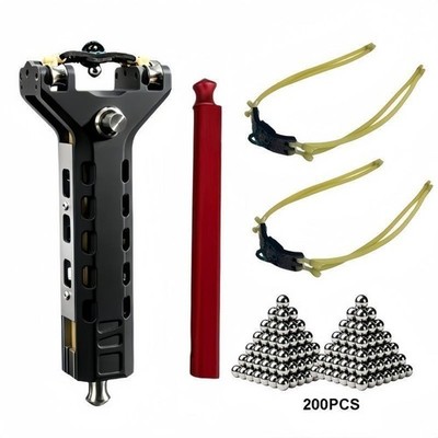 Semi Automatic 3D New Printed Slingshot,Rapid-Fire Automatic Slingshot for^Adult