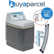 Tapworks NSC09PRO Water Softener Easyflow Metered - Full Installation Kit + Tap
