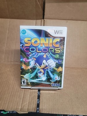 Sonic Colors (Nintendo Wii, 2010)