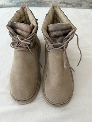 Ugg Classic Mini Lace-up Weather Boots Size 9 NEW Waterproof