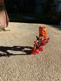 Lego Bionicle Turaga Vakama 8540 2001 Incomplete