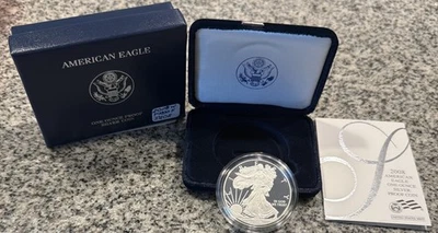 American Eagle Proof 2008 Silver Bullion Coins for sale | eBay