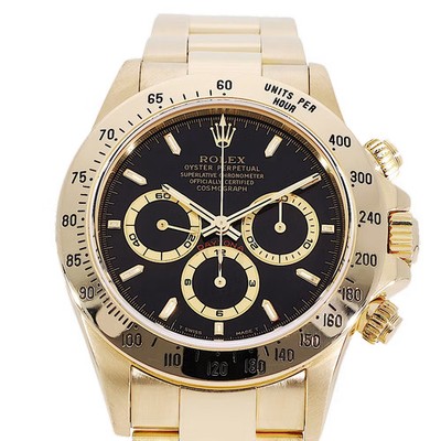 Rolex Cosmograph Daytona Automatik 40mm Pre-Owned - Sehr Gut 16528 Gelbgold