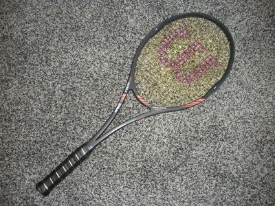 WILSON ULTRA 2 MIDSIZE TENNIS RACQUET 4 3/8 (ST.VINCENT JWQ)