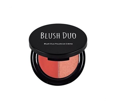 The Beauty Crop Blush Duo PAPAYA DON'T PREACH 0.11 oz Full Size SEALED RARE