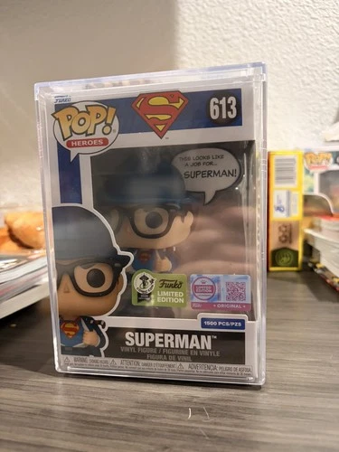 Funko Pop Superman #613 ECCC 1500pcs IN HAND