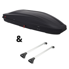 F�r BMW X5 Typ E53 - Dachtr�ger Menabo Ariete & Dachbox Spark 480 Neu