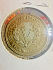 1883 No Cents Liberty Head V Nickel   AU Toned. — photo 6