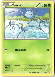Surskit 13/160 Common XY - Primal Clash