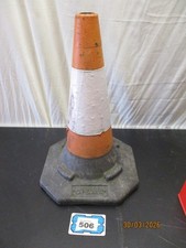 Old Eon uk 450mm traffic cone.