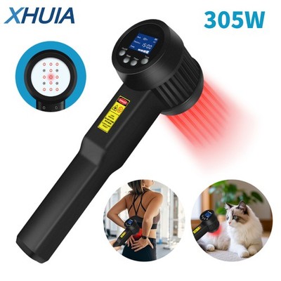 Handheld 305W Cold Laser Therapy Machine 660 808nm 905nm for Joint Arthritis