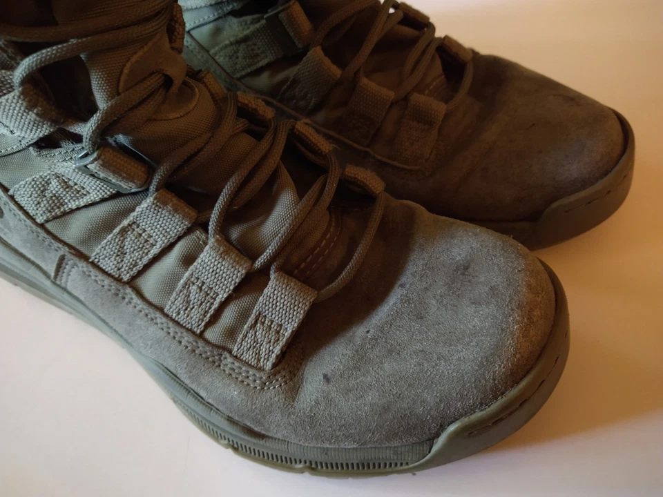 Nike Boots Mens 6.5 Sage Green SFB  Army Boot Hiking Outdoor Military Tactical  - Image 3 of 4