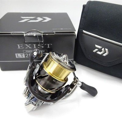 DAIWA 18 EXIST LT 2500S-CXH Spinning Reel SLPW EXLT 2500S Spool Japan USED Good