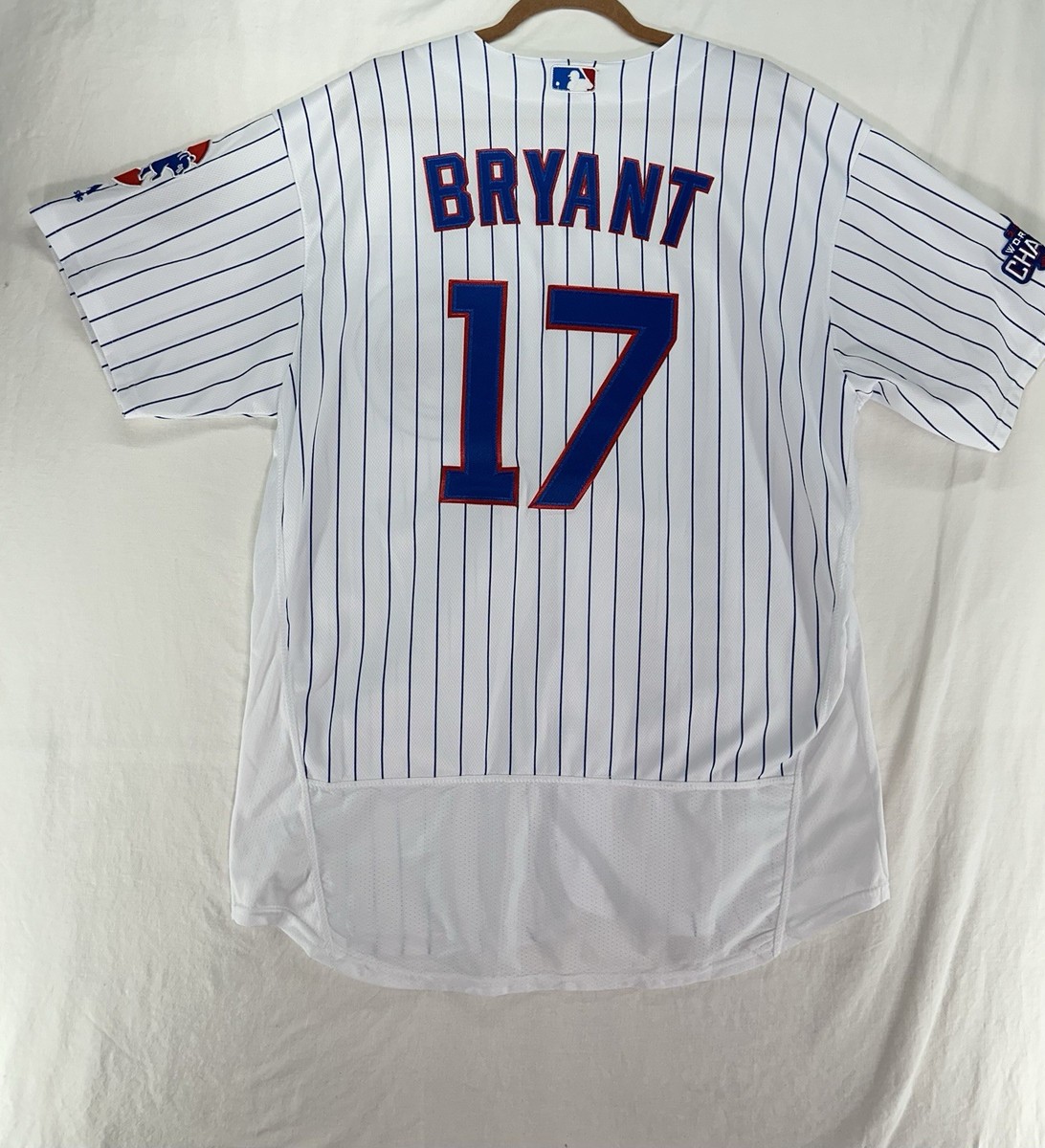 Cool Jersey Kris Bryant Jersey MAJESTIC Authentic 56 3XL Chicago