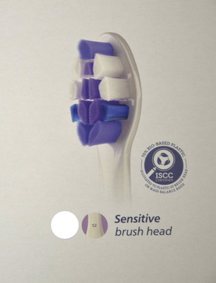 Philips Sonicare 4x HX7060/01 Bürstenkop S2 Sensitive Neu mit Rechnung inkl MwSt