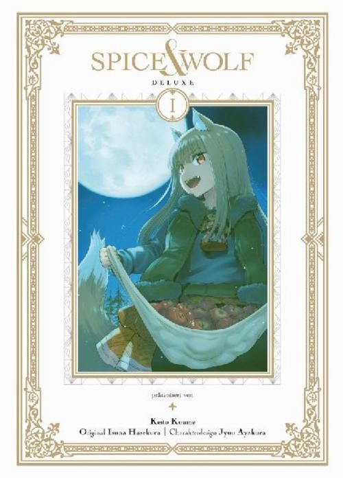 Spice & Wolf Deluxe 01 Keito Koume