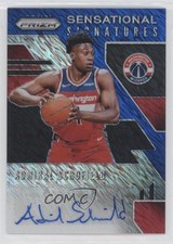 2019 Prizm Sensational Signatures FOTL Blue Shimmer Admiral Schofield Auto he0