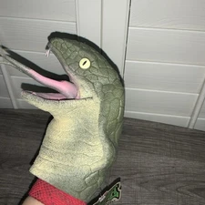 SCHYLLING COBRA STRETCHY HAND PUPPET 2018 NWT