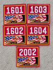 Old North State Council 2001 National Jamboree Troop # Boy Scouts-Full Set (5)