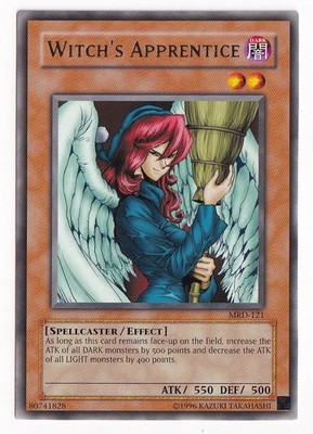 Yugioh Witch's Apprentice #MRD-121 Metal Raiders LP