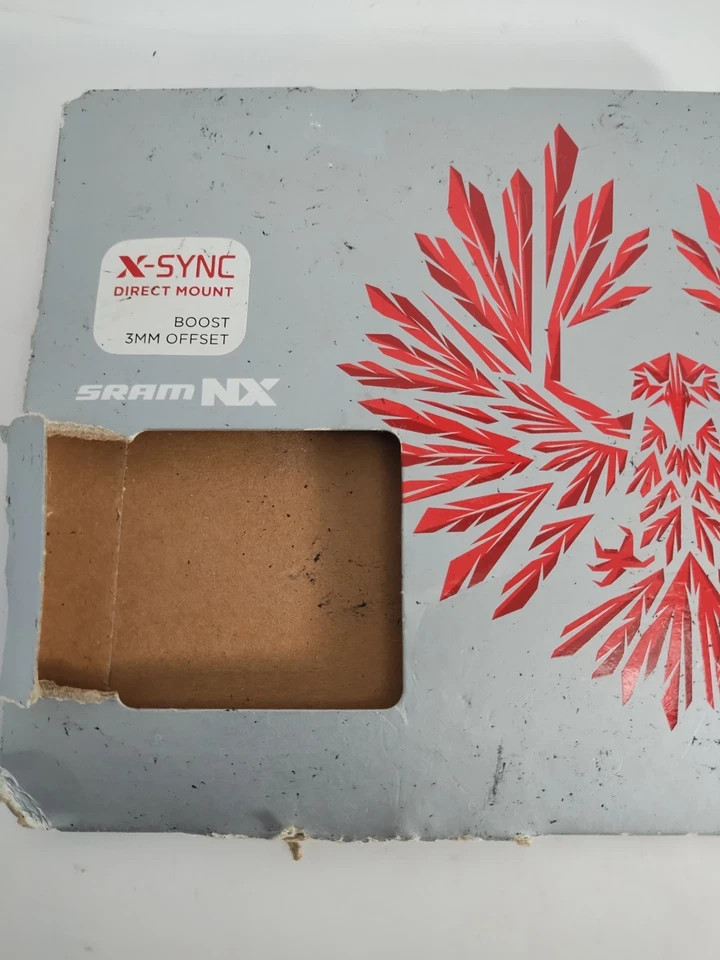 Plato de montaje directo SRAM NX X-SYNC - Boost 3 mm de desplazamiento - MTB de alto rendimiento Foto 2 de 4