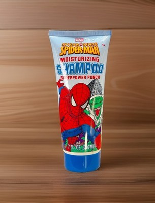 Marvel Spider Sense Spider-Man Moisturizing Shampoo Superpower Punch Sealed NEW