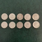 Lot of 10 Silver (90%) Roosevelt Dimes - Pre-1965 Junk Silver