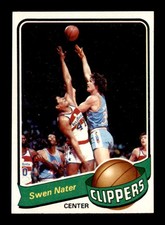 1979 Topps #109 Swen Nater   NM/NM+ X3694462