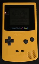 Nintendo Game Boy Color (Yellow) - Authentic - Cleaned & Tested Sound Works!