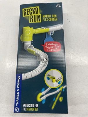 Thames & Kosmos Gecko Run Marble Run flex Corner Expansion Set