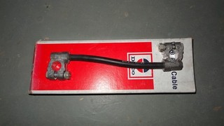 GM #6296315 AC #EJ 8 NOS battery cable. Chevy? GMC? IH? diesel? Case? Deere?