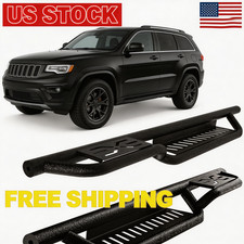 Two Stairs Bolt-on Side Steps For 1987-2006 Jeep Wrangler Tj 2 Door Design