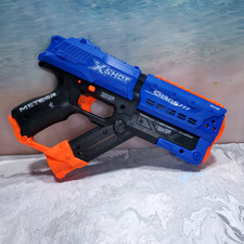 Zuru Xshot Chaos Meteor Blue Pistol Tested