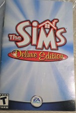 Sims: Deluxe Edition PC, 2002 - MANUAL ONLY