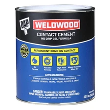 DAP 25312 Contact Cement,1 qt,Can 10L520