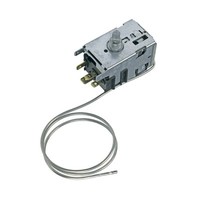 Thermostat KüHlschrank Bosch 170219 Danfoss 077B6699 3X4,8Mm/1X6,3Mm Amp 450Mm