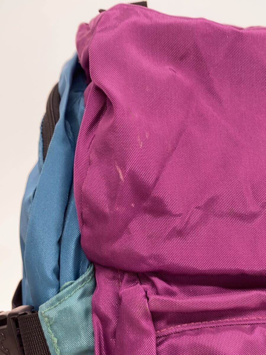 MILLET Backpack Polyester Blue Solid Color MO1586 - image 7